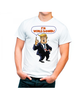 camiseta Donal Trump 