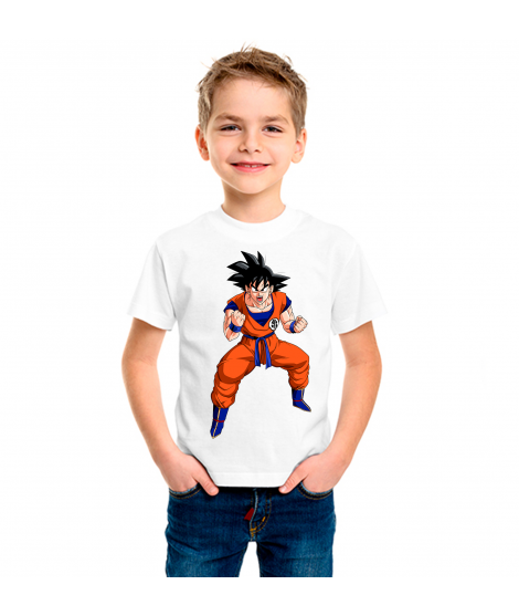 camiseta Goku de la serie Bolaa Dragon