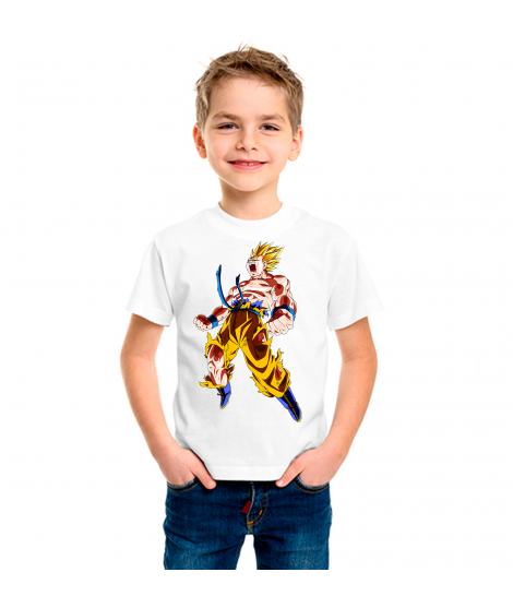 Camiseta Dragón BZ Render infantil manga corta