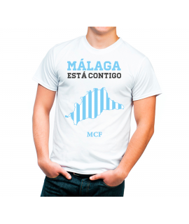 Camiseta Animo Málaga CF