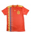 Camiseta Iniesta Réplica de España. Producto Oficial Licenciado Mundial Rusia 2018. Tallas Ajustadas, Consultar Medidas.