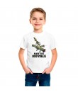 Camiseta Dibujo Battle Royale Armas Camiseta Infantil