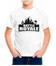 Dibujo Battel Royale Paisaje Urbano Camiseta Infantil