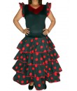 vestido flamenco económico