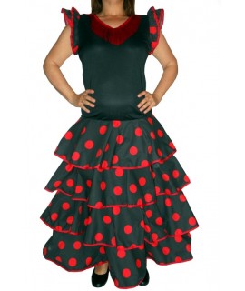 vestido flamenco económico